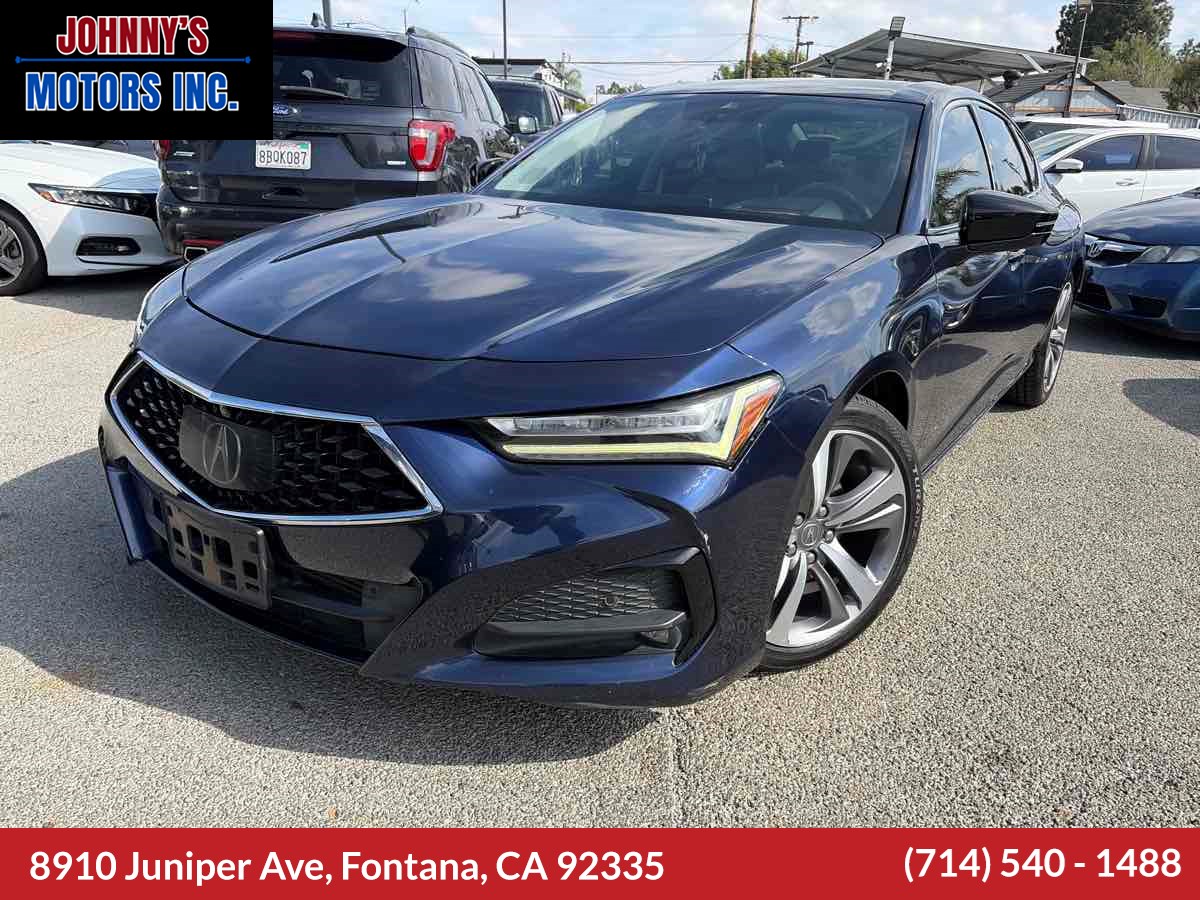 2021 Acura TLX w/Advance Package