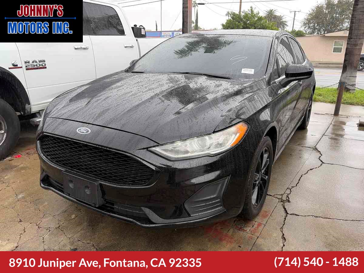 2020 Ford Fusion SE