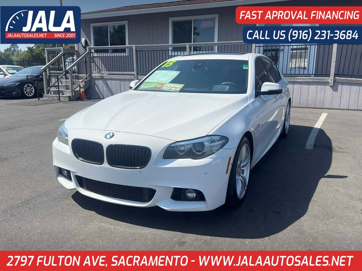 2015 BMW 5 Series 535i