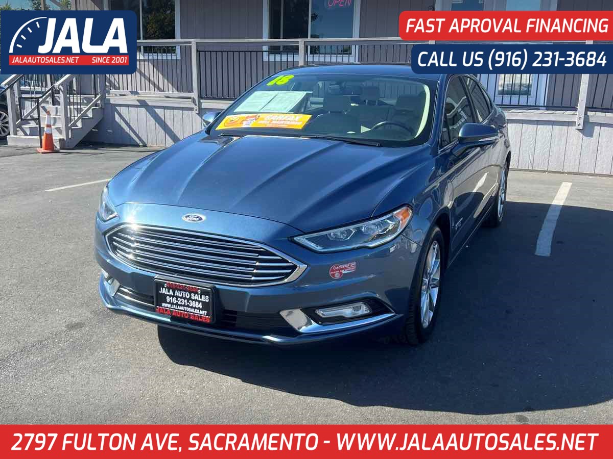 2018 Ford Fusion Energi Titanium