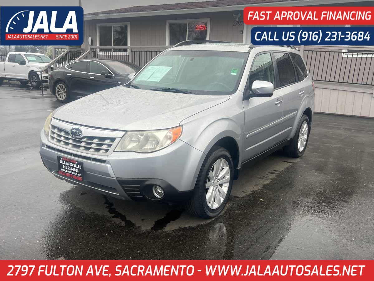 2013 Subaru Forester 2.5X Limited