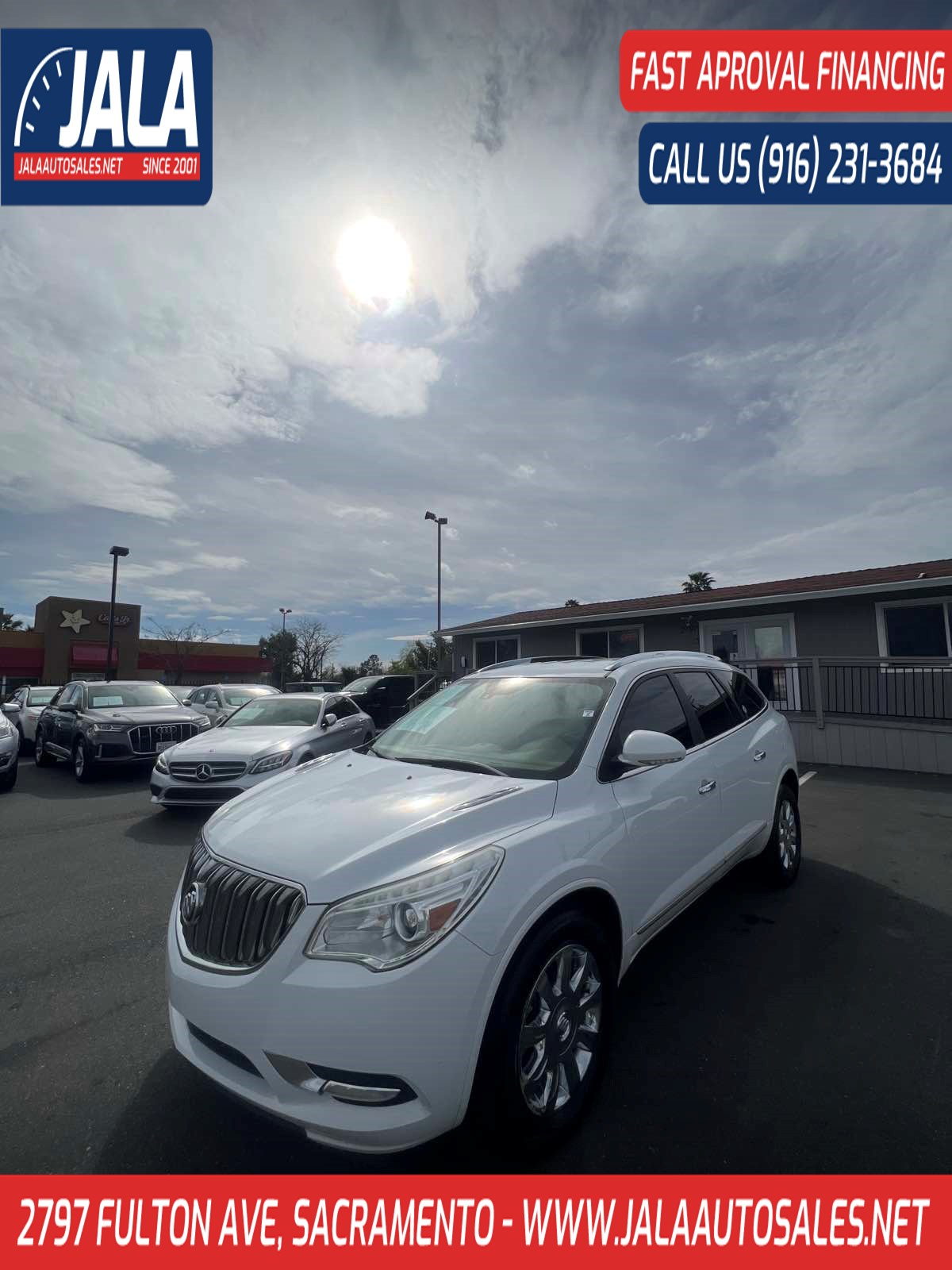 2017 Buick Enclave Leather