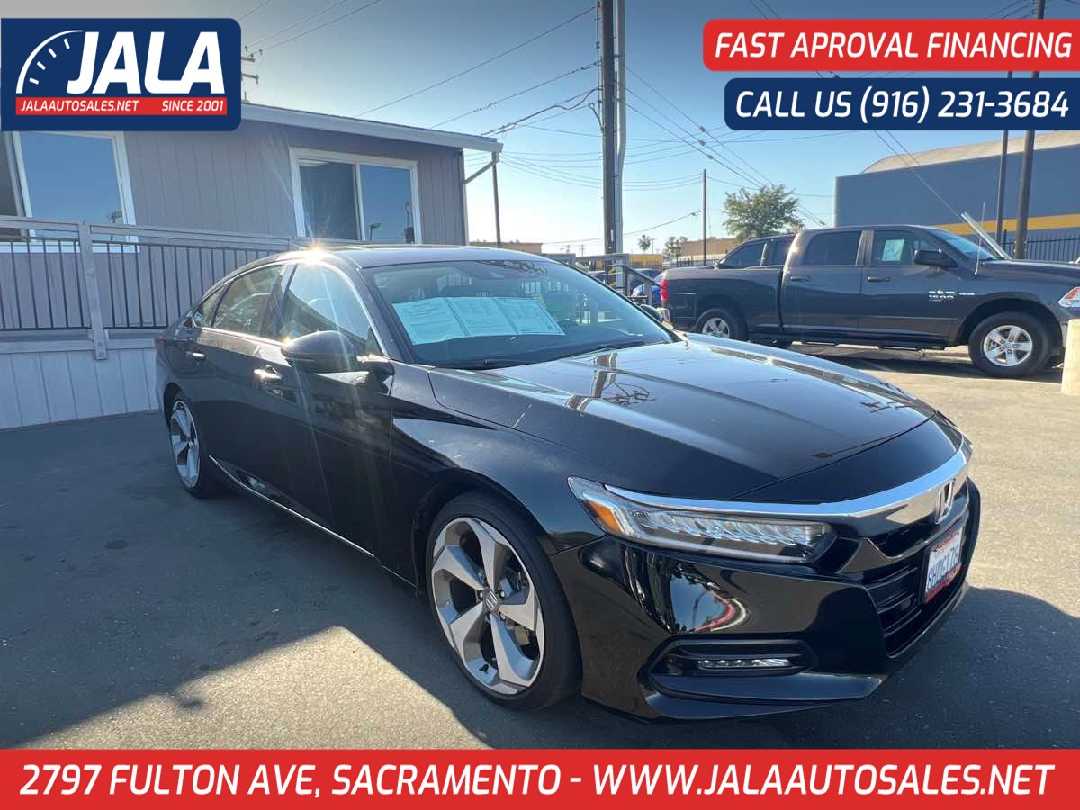 2018 Honda Accord Sedan Touring 1.5T