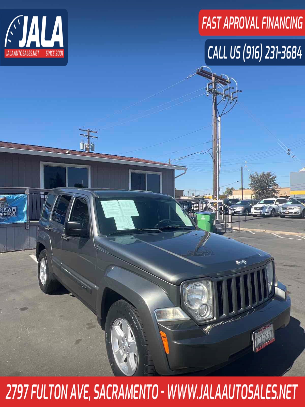 2012 Jeep Liberty Sport