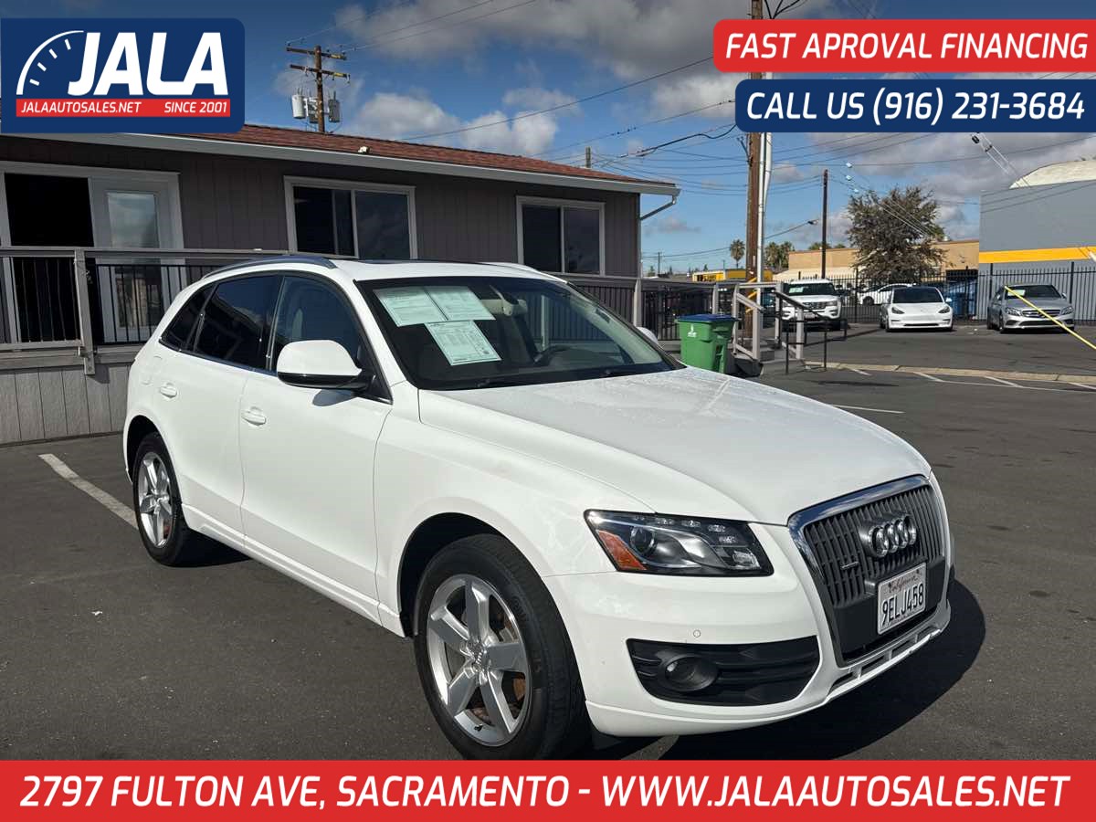 2012 Audi Q5 2.0T Premium Plus