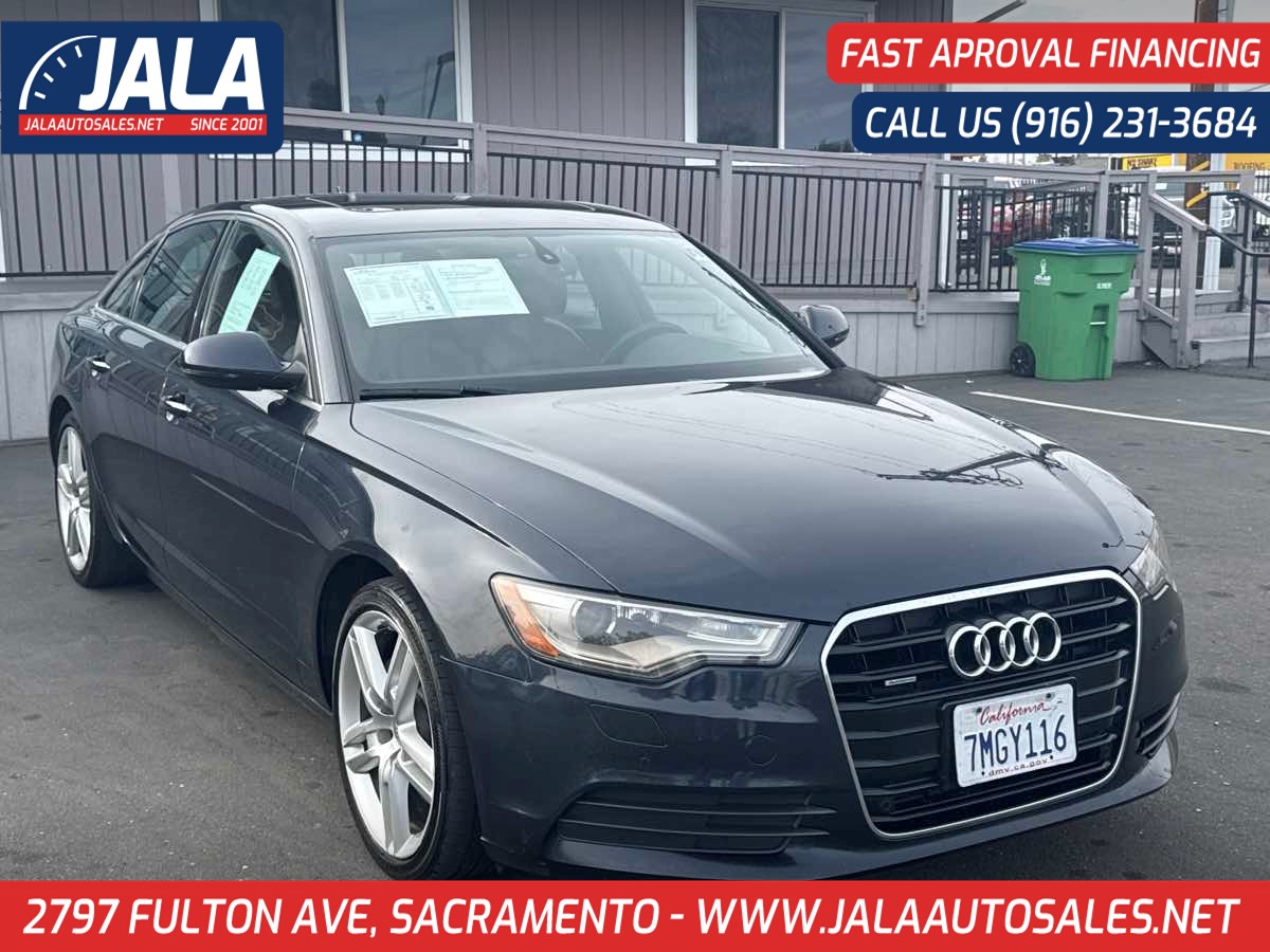 2015 Audi A6 2.0T Premium Plus