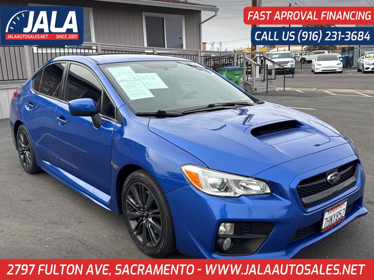 2015 Subaru WRX Premium