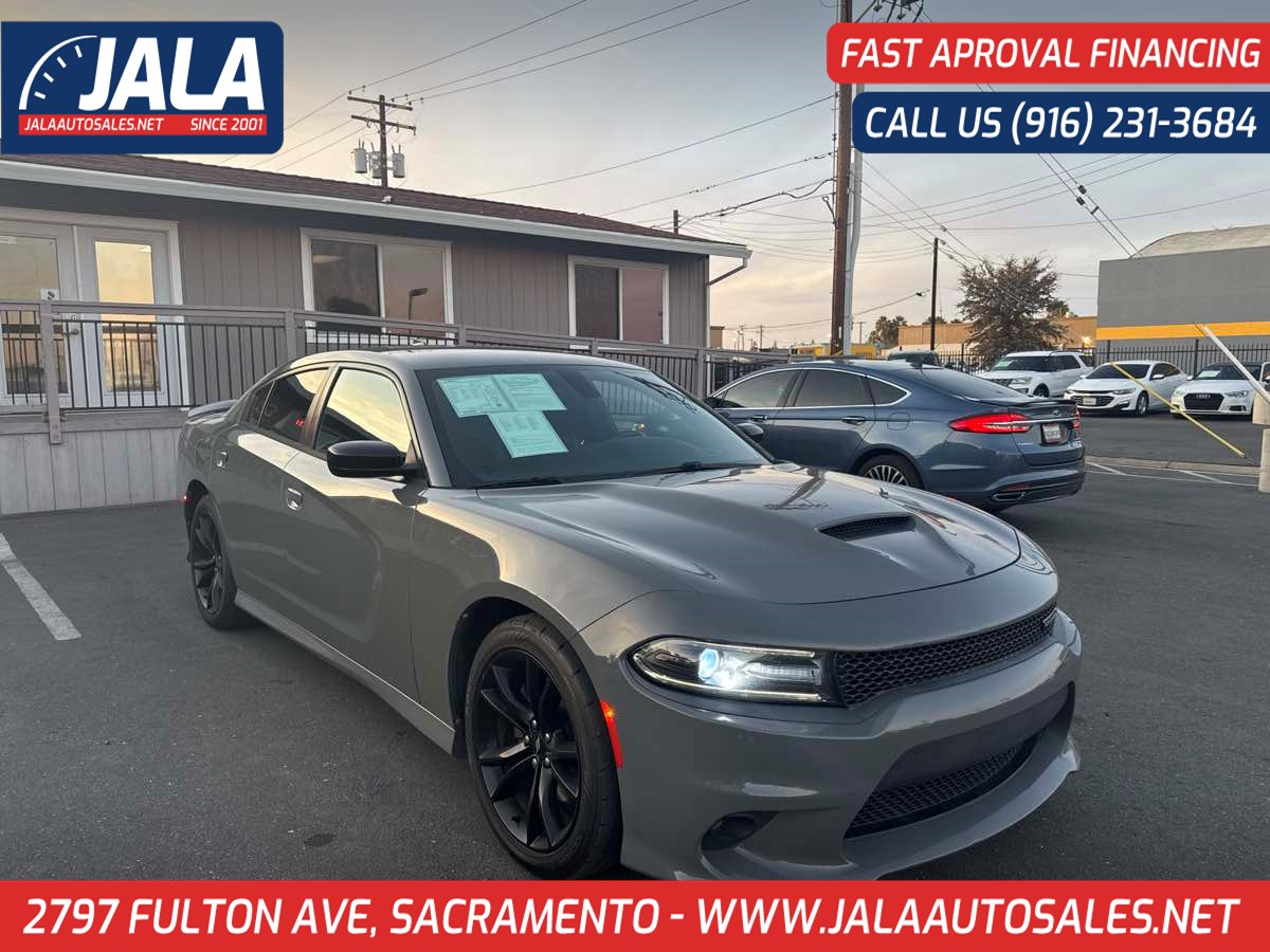 2018 Dodge Charger SXT Plus