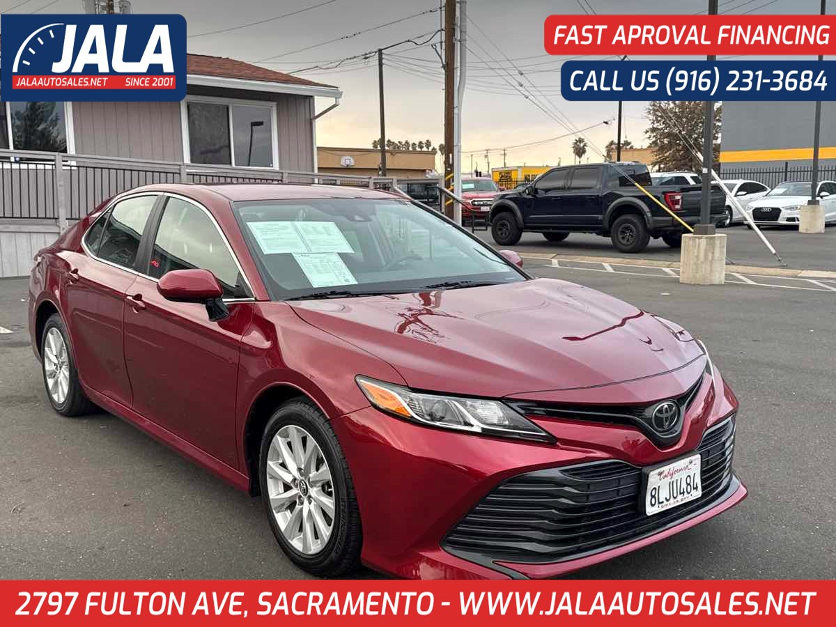 2019 Toyota Camry LE