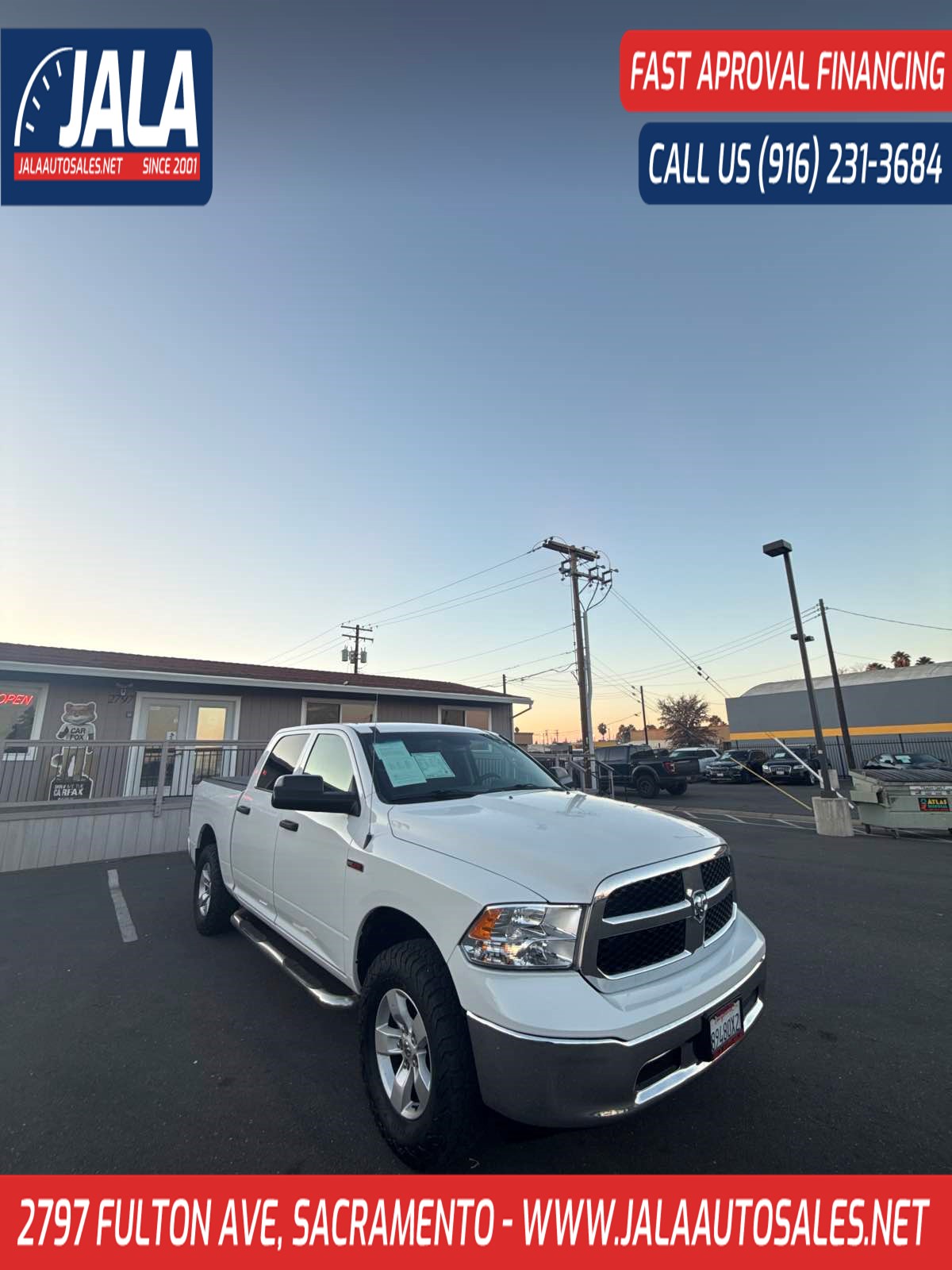 2019 Ram 1500 Classic Tradesman