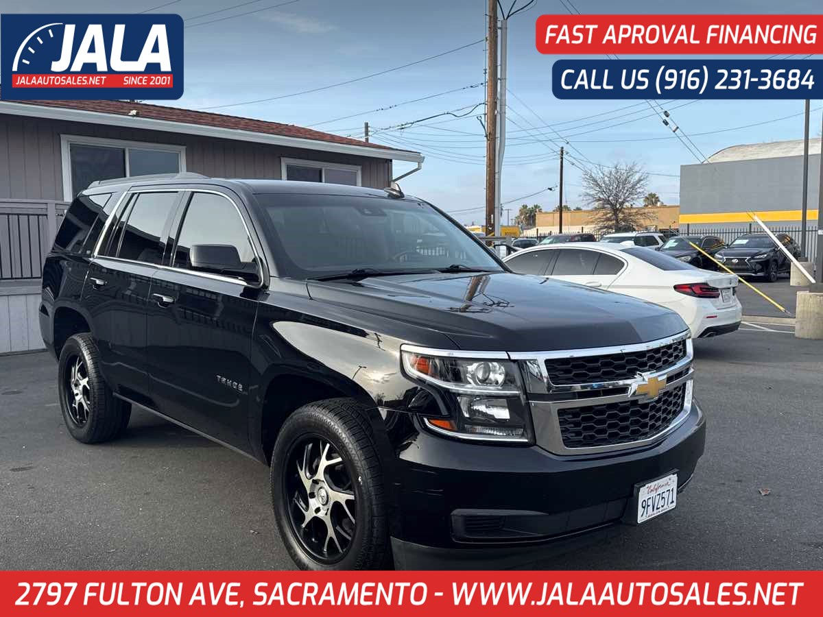 2018 Chevrolet Tahoe LT