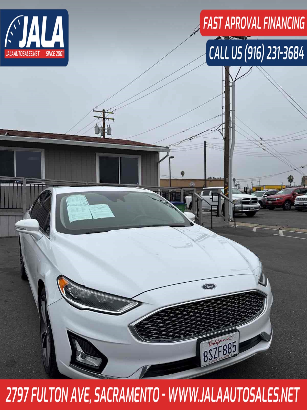 2019 Ford Fusion Titanium