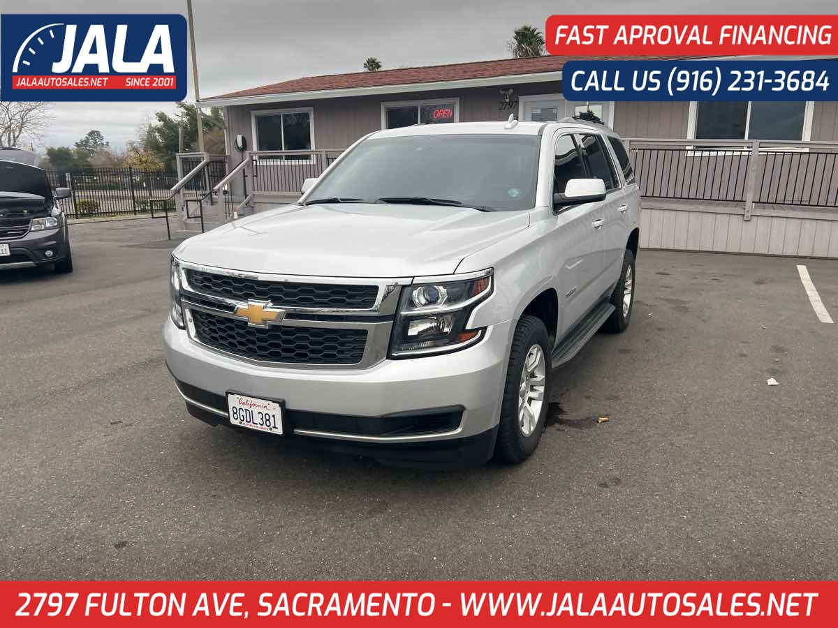 2017 Chevrolet Tahoe LT