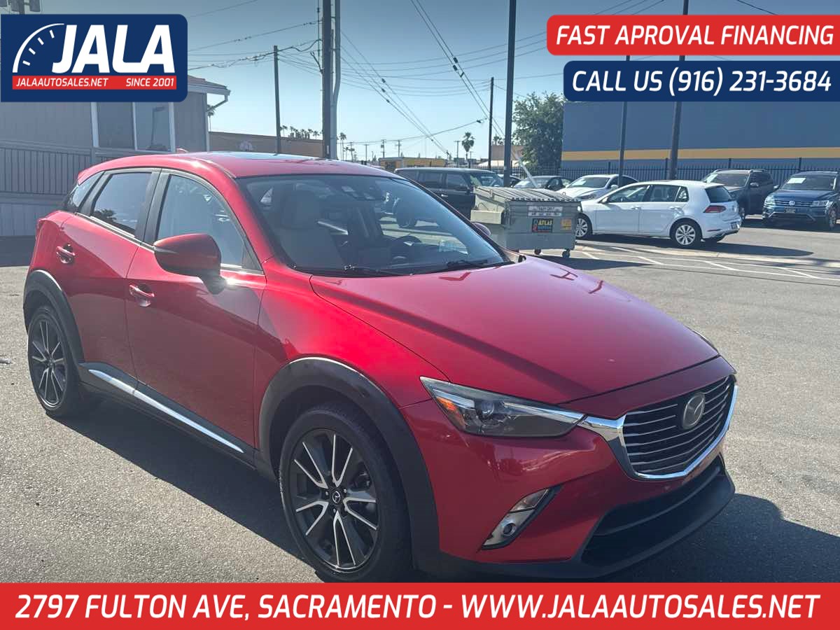 2016 Mazda CX-3