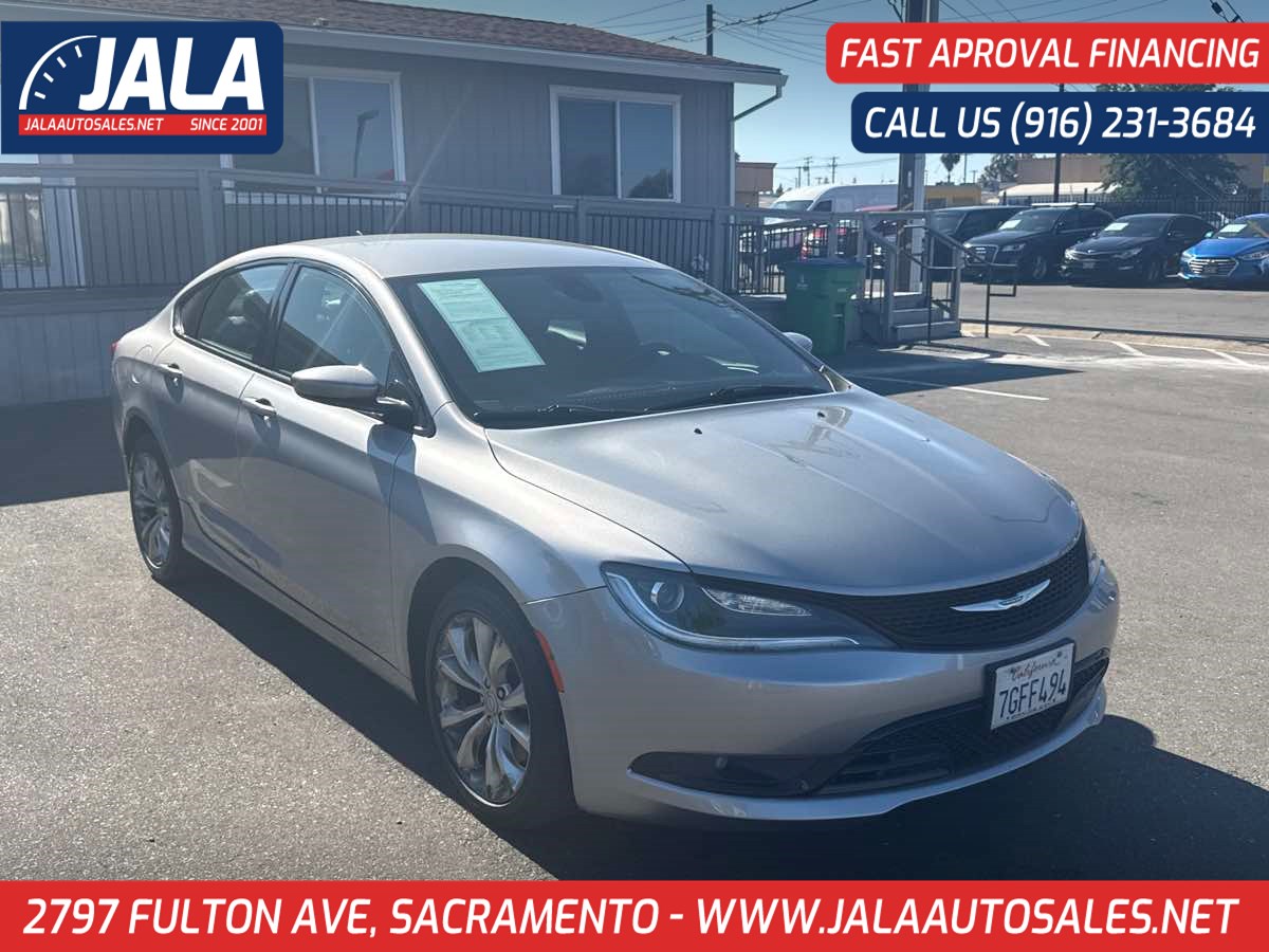 2015 Chrysler 200