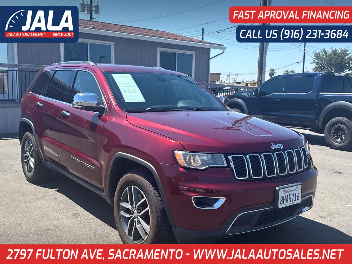 2017 Jeep Grand Cherokee
