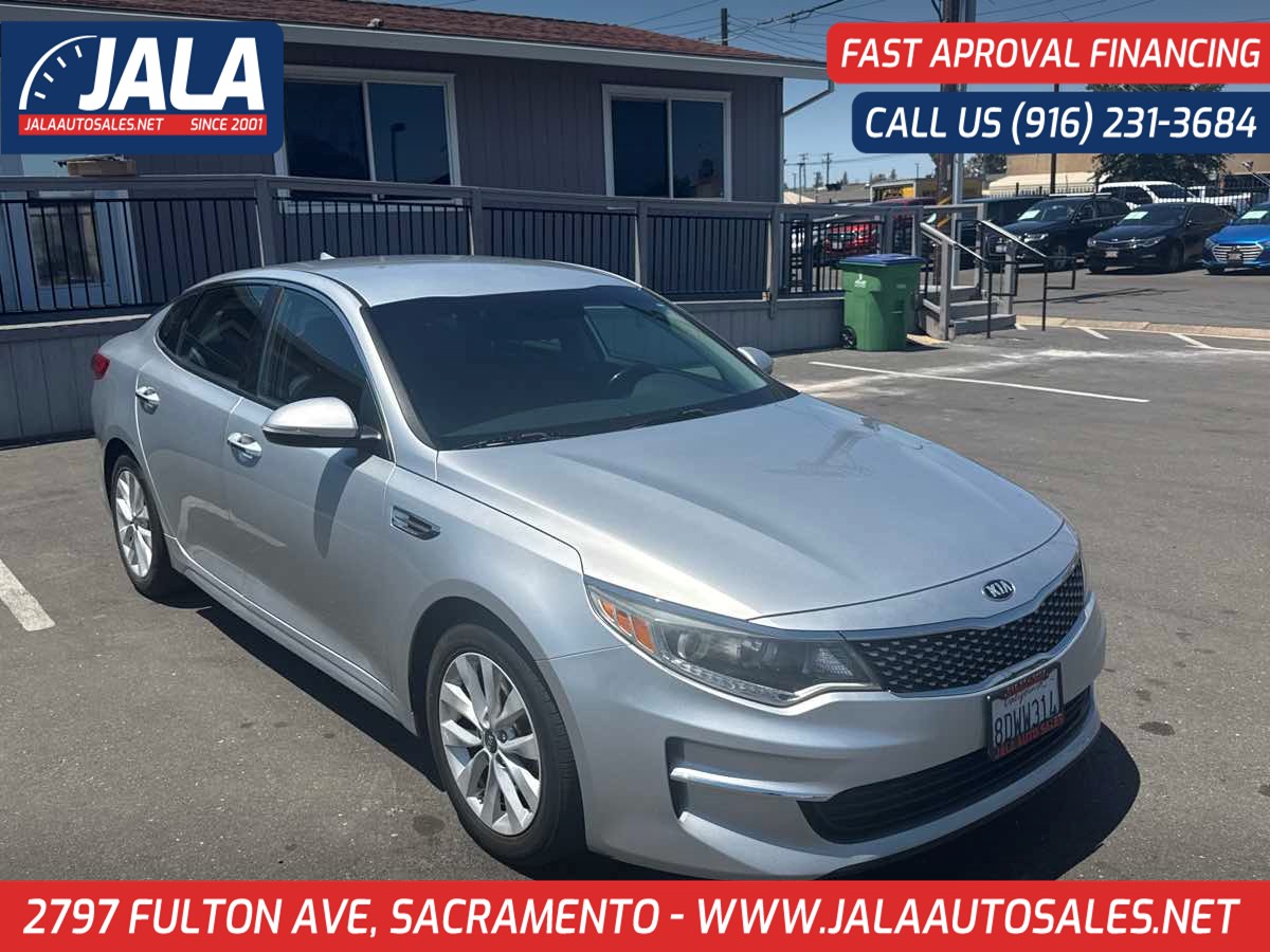 2018 Kia Optima