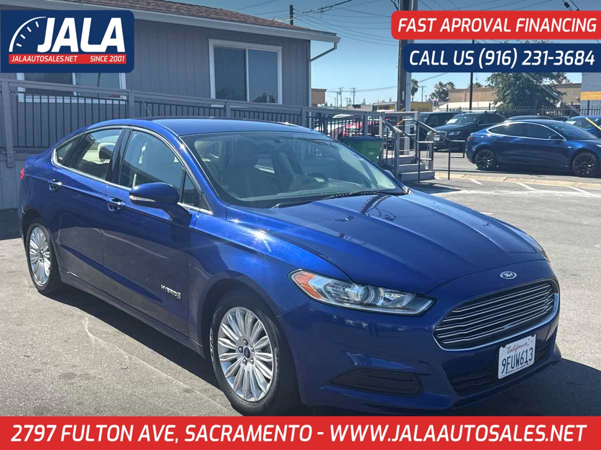 2015 Ford Fusion Hybrid