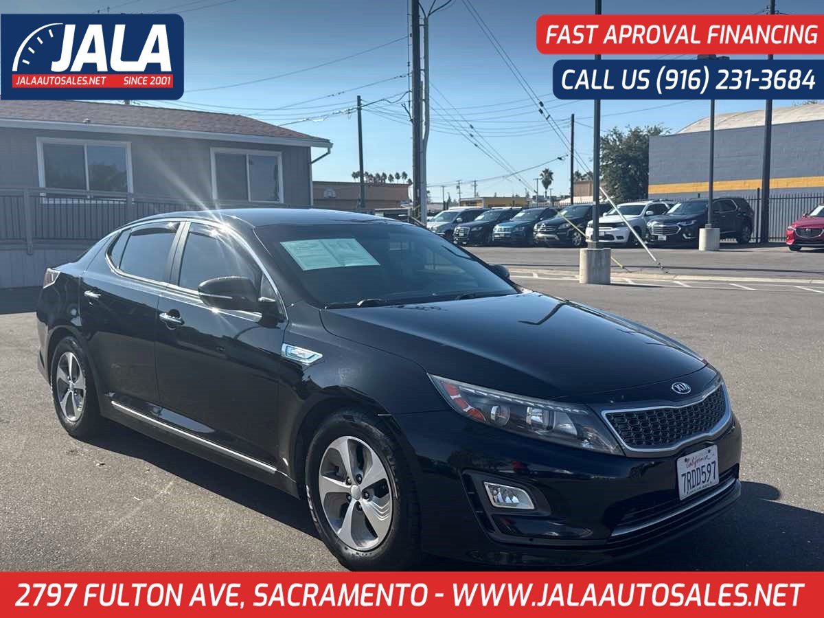 2015 Kia Optima