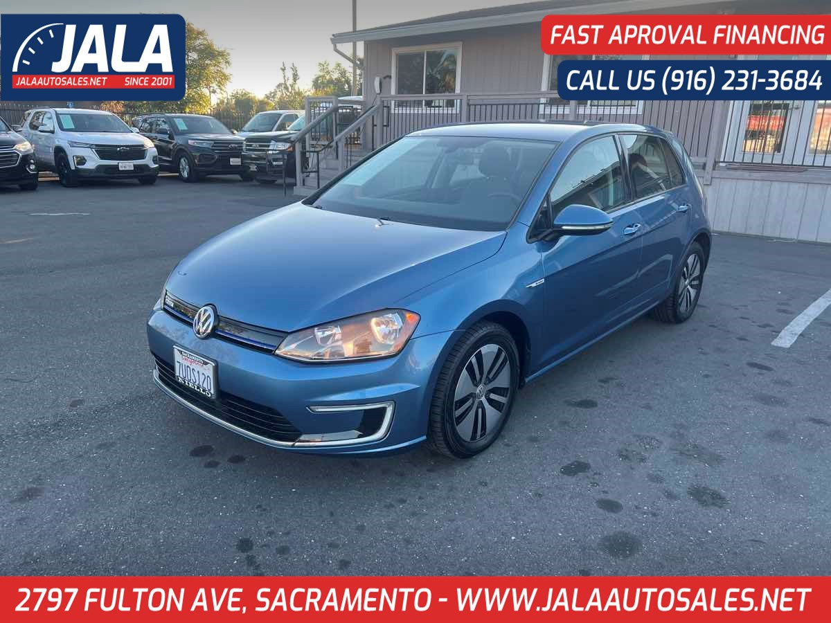 2016 Volkswagen e-Golf