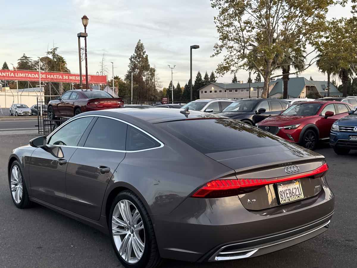 2019 Audi A7 Premium Plus 55 photo 2