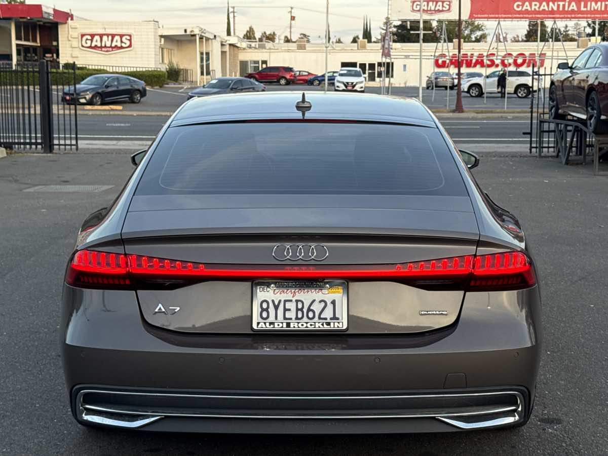 2019 Audi A7 Premium Plus 55 photo 3