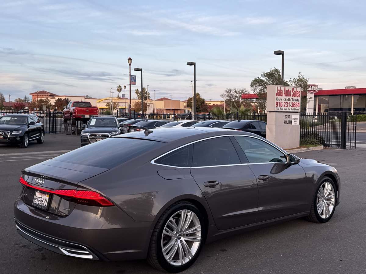 2019 Audi A7 Premium Plus 55 photo 4