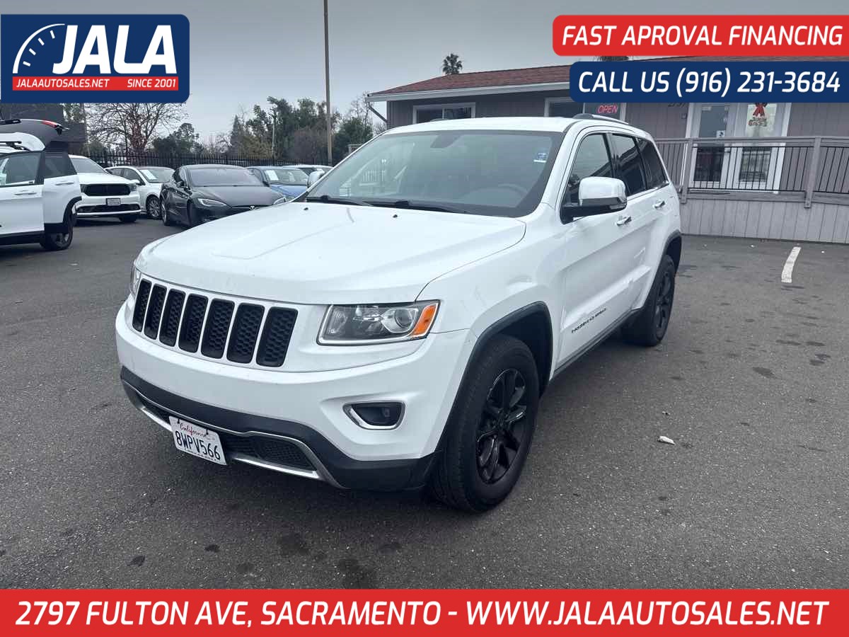 2015 Jeep Grand Cherokee Limited's photo