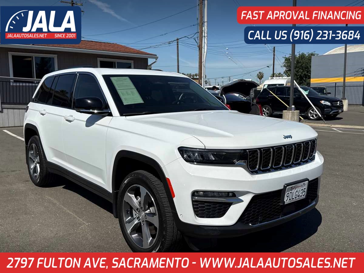 2022 Jeep Grand Cherokee 4xe 4x4's photo