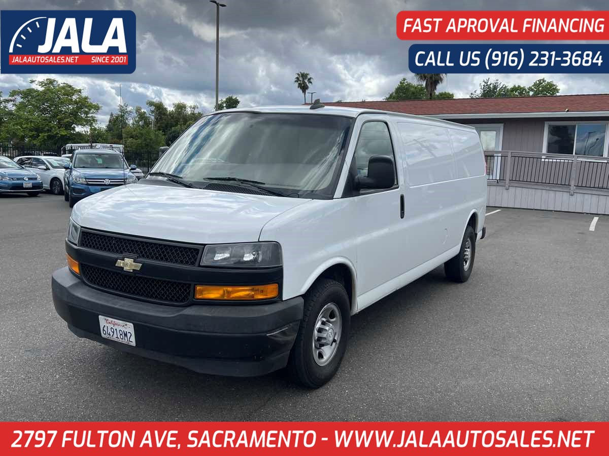 2018 Chevrolet Express 2500 Extended Work Van HD's photo