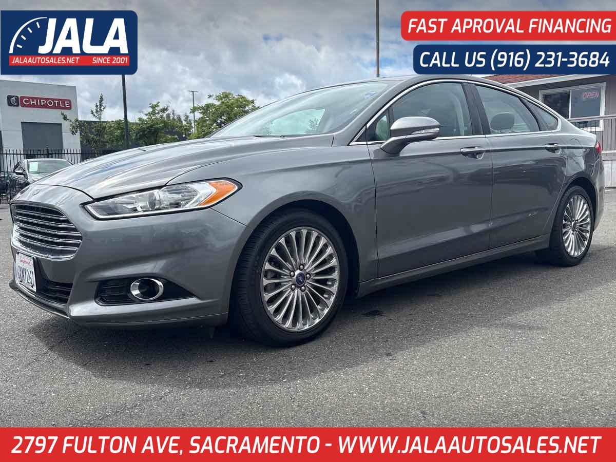 2013 Ford Fusion Titanium I4 FWD's photo