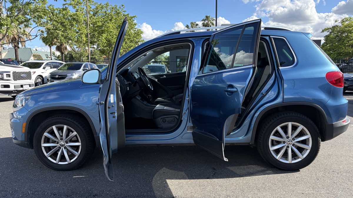 Volkswagen Tiguan photo 8