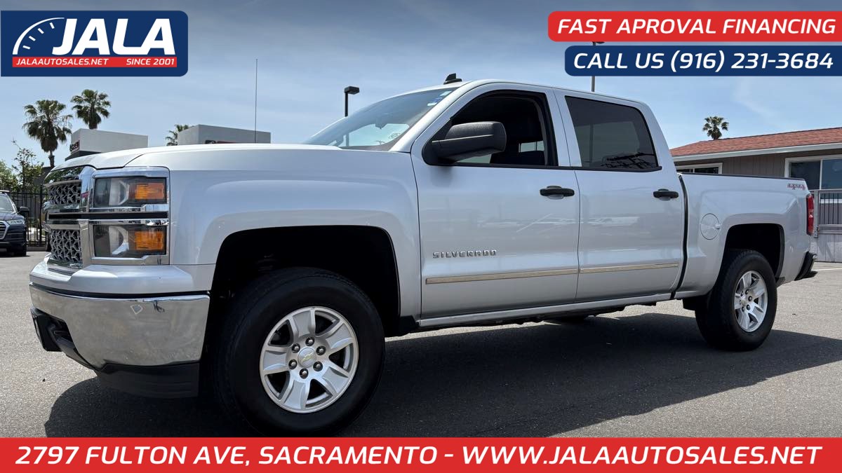 2014 Chevrolet Silverado 1500 LT 4X4 Crew Cab Short Box's photo