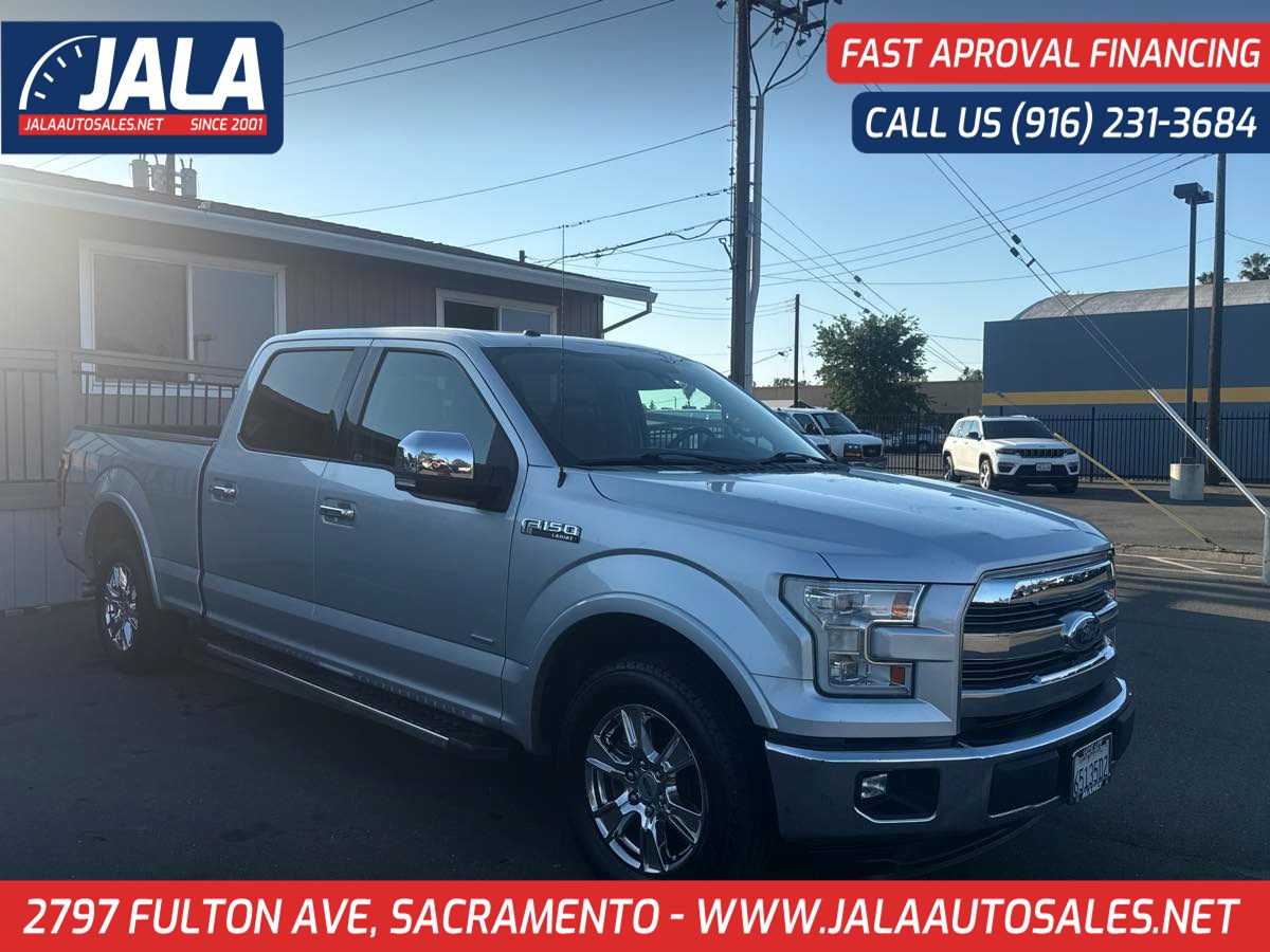 2016 Ford F-150 Lariat SuperCrew 5-1/2 Box's photo