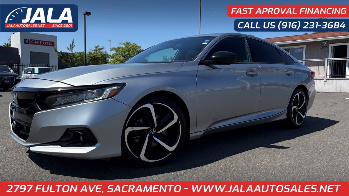 2021 Honda Accord 1.5T Sport CVT's photo