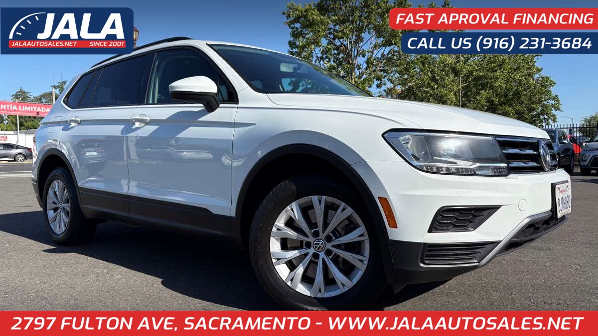 2019 Volkswagen Tiguan 2.0T S 4Motion's photo