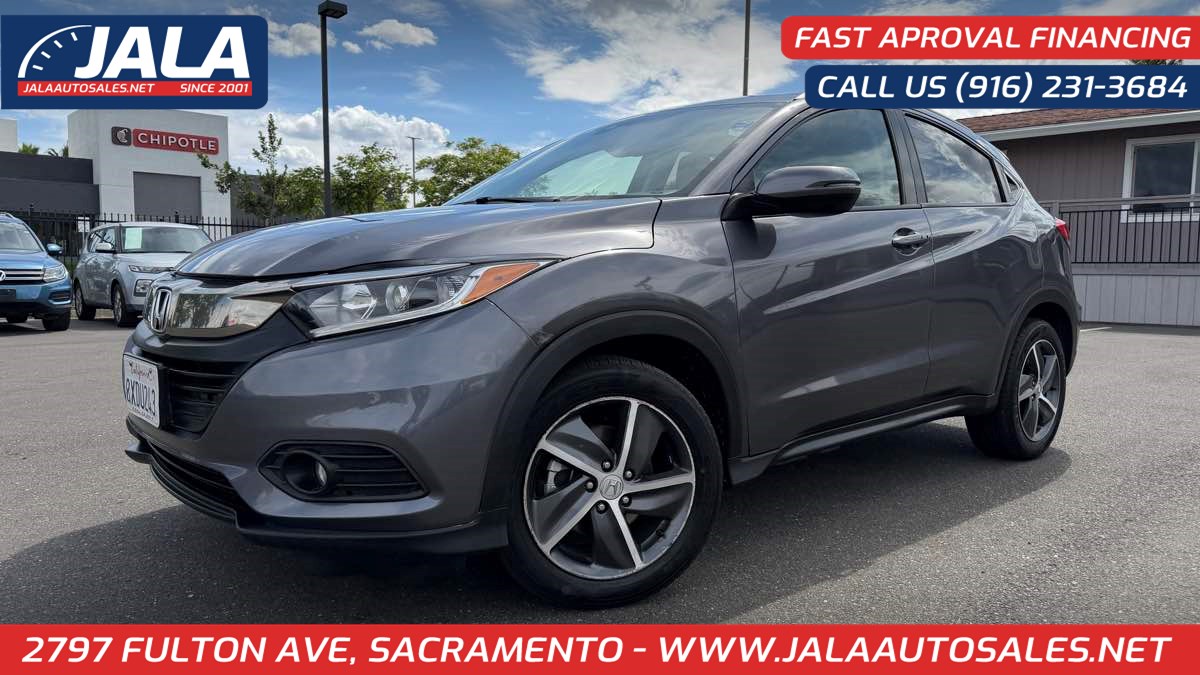 2021 Honda HR-V EX AWD's photo
