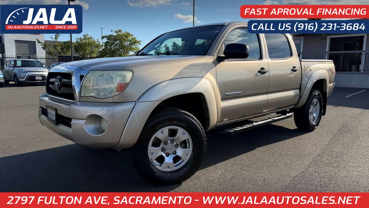 2006 Toyota Tacoma PreRunner Double Cab V6 5AT's photo