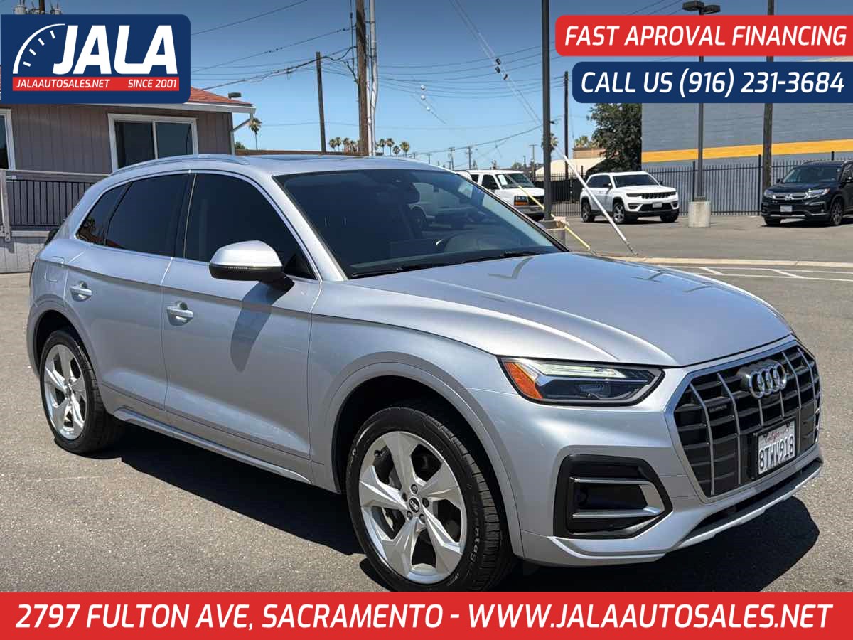 2021 Audi Q5 45 Premium Plus's photo