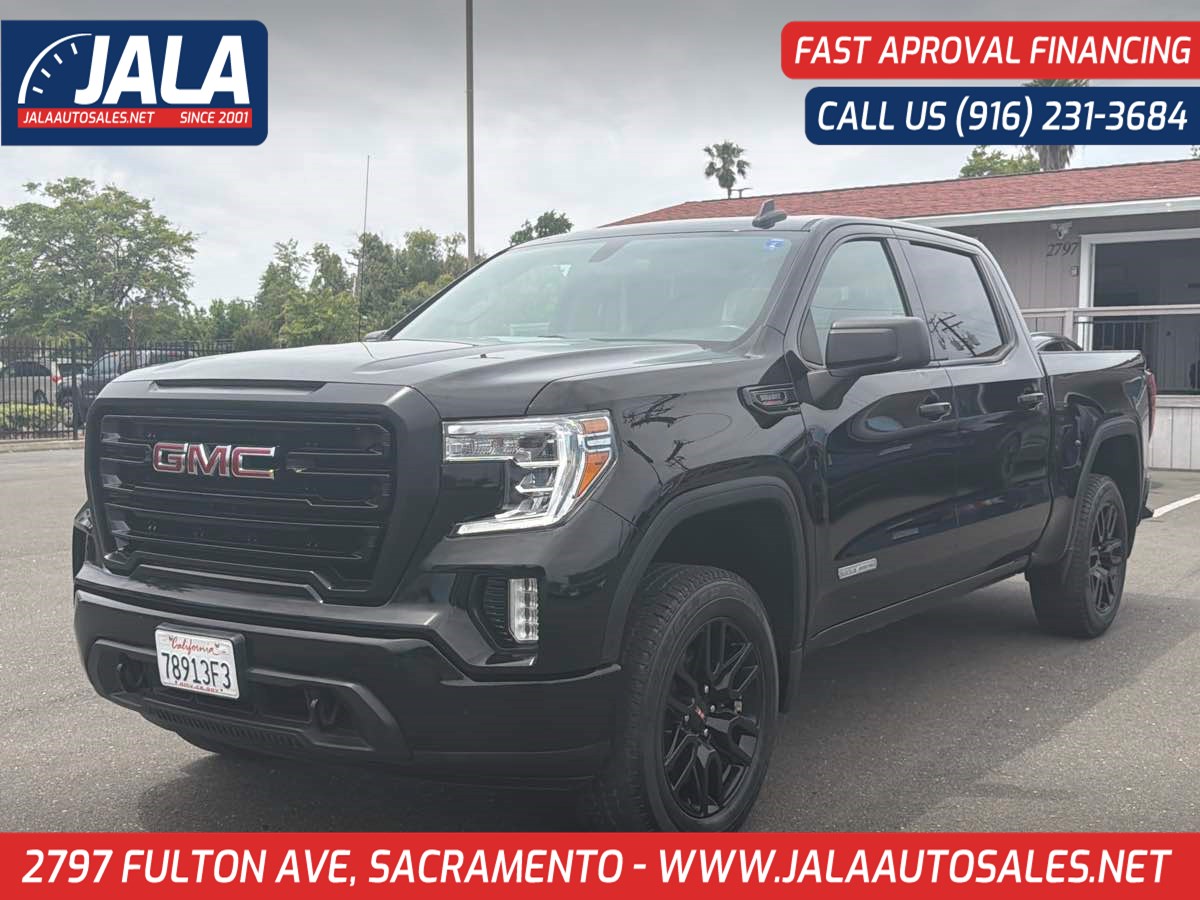 2021 GMC Sierra 2WD Crew Cab Short Box Elevation's photo