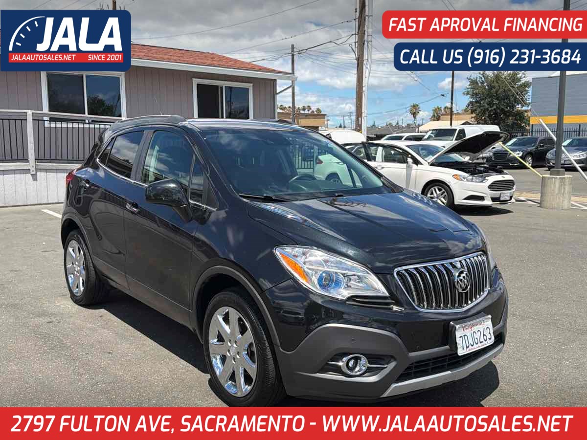 2013 Buick Encore Premium AWD's photo