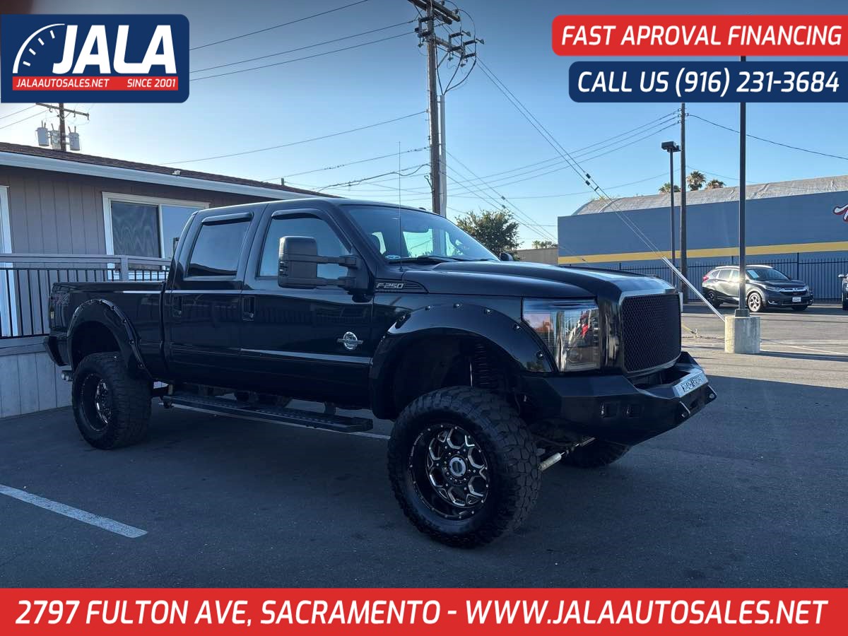 2016 Ford F-250 Lariat 4x4 Crew Cab 8' Box's photo