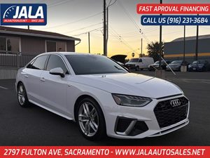 2023 Audi A4 Sedan