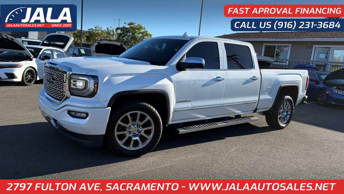 2017 GMC Sierra 1500 Denali
