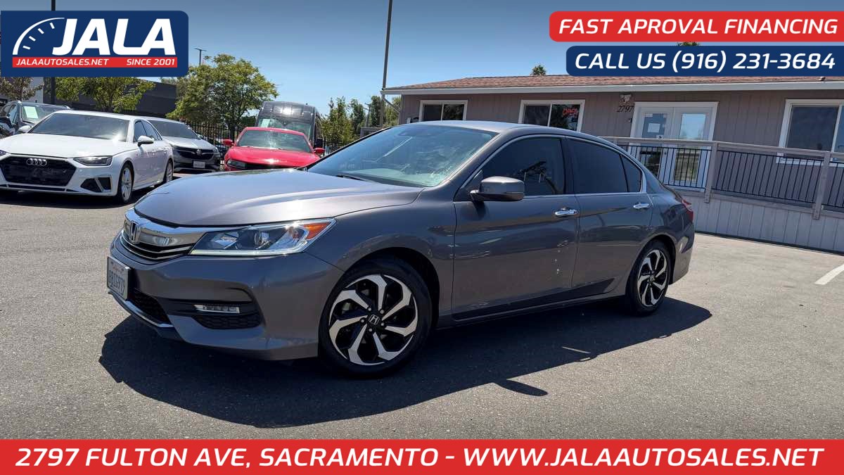 2017 Honda Accord Sedan EX-L V6