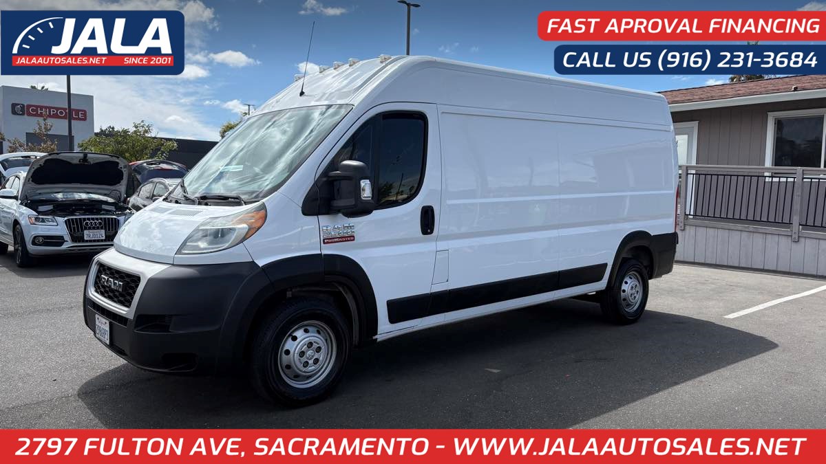 2019 Ram ProMaster Cargo Van 
