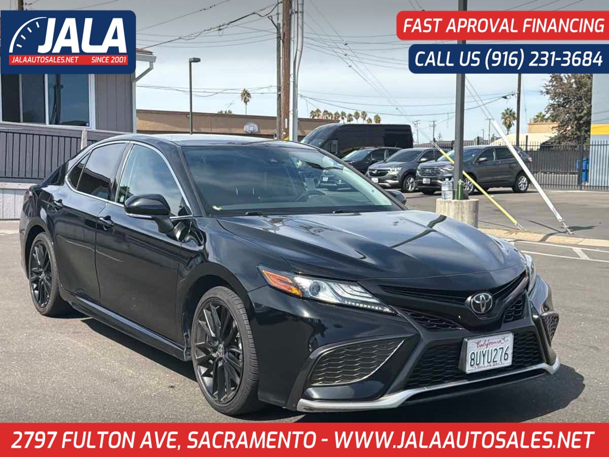 2021 Toyota Camry XSE