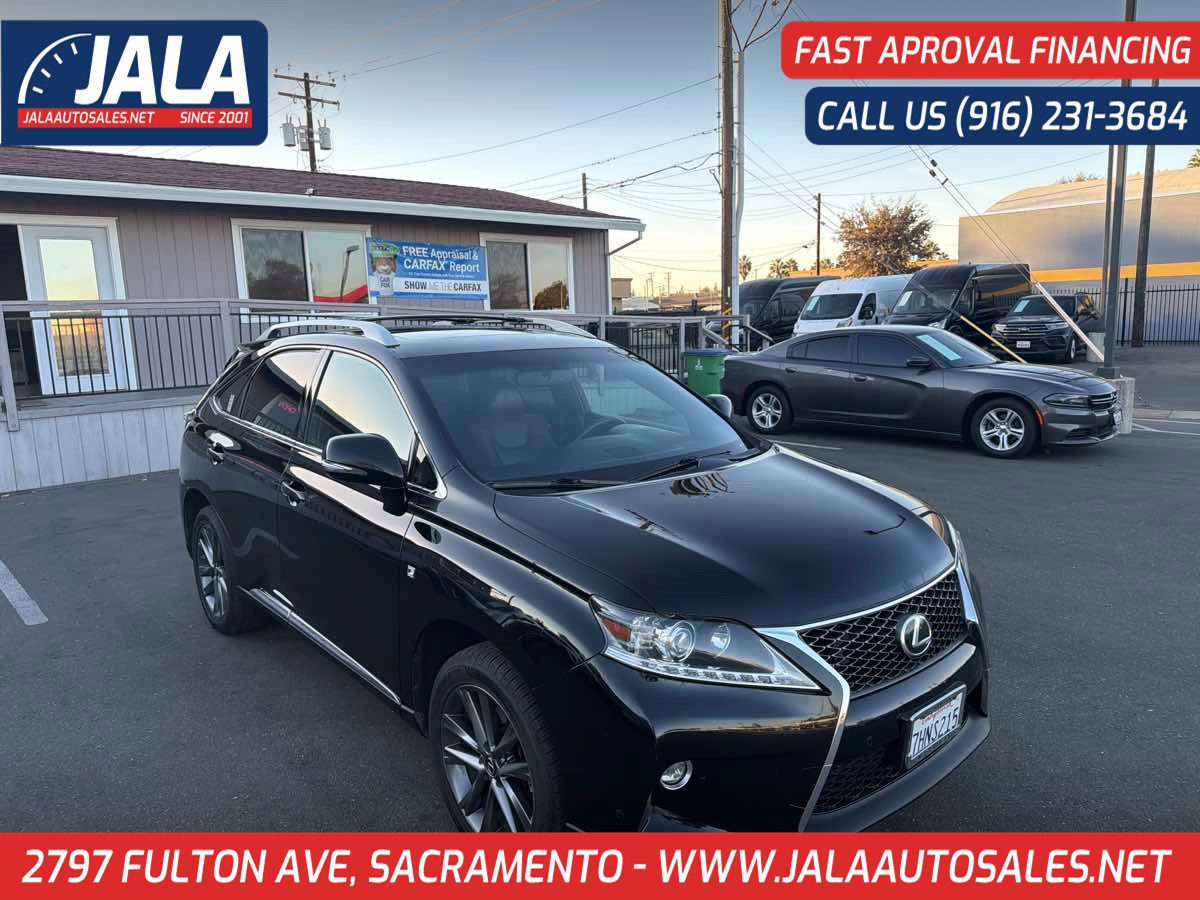 2015 Lexus RX 350 AWD F Sport