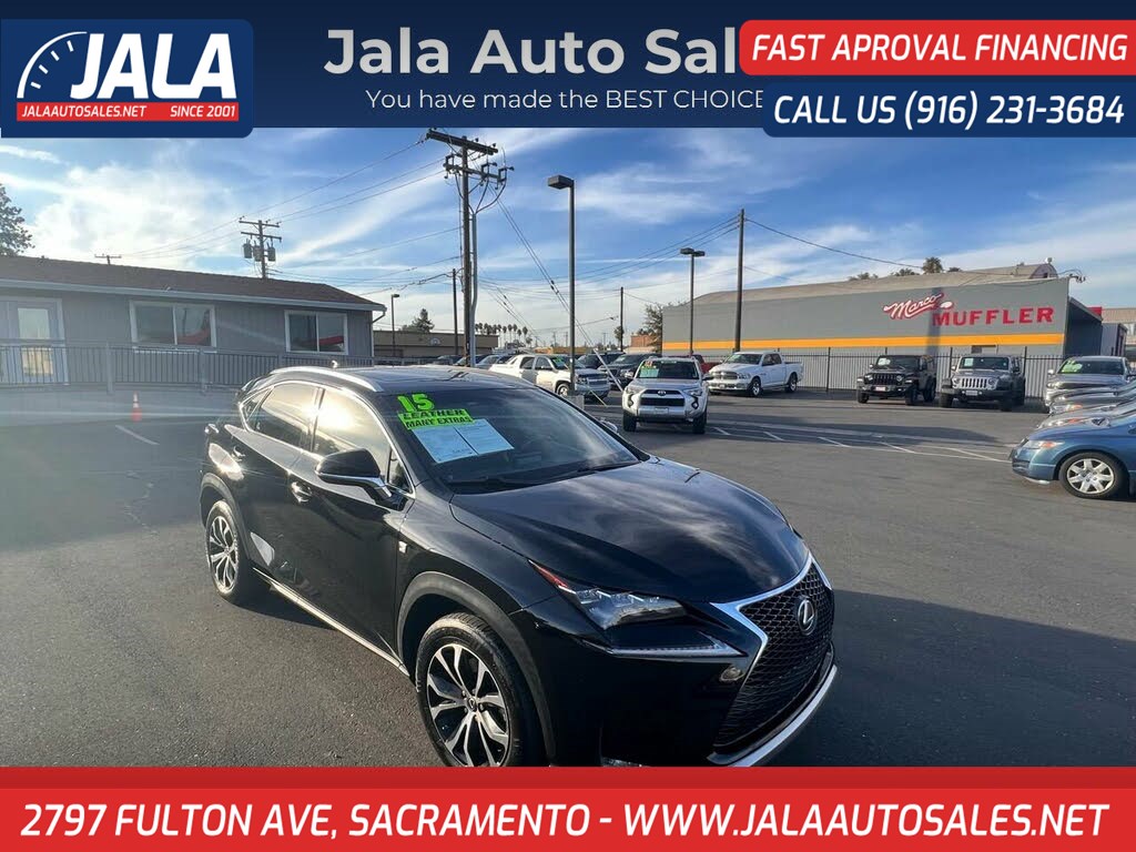 2015 Lexus NX 200t AWD