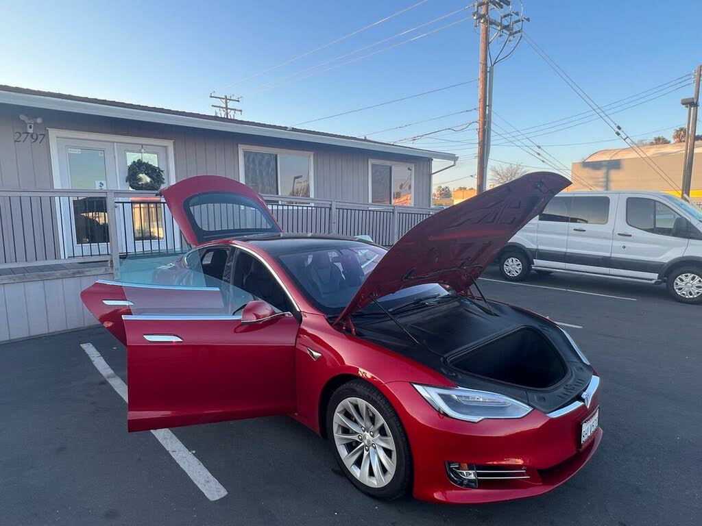 2018 Tesla Model S 75D